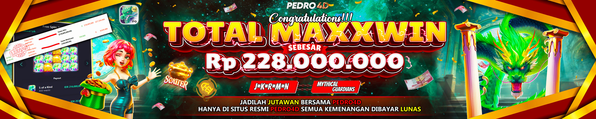 slot gacor 2026 Pedro4d offcial jackpot maxwin